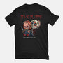 Slash Fluffy-womens fitted tee-zascanauta
