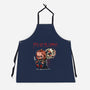 Slash Fluffy-unisex kitchen apron-zascanauta