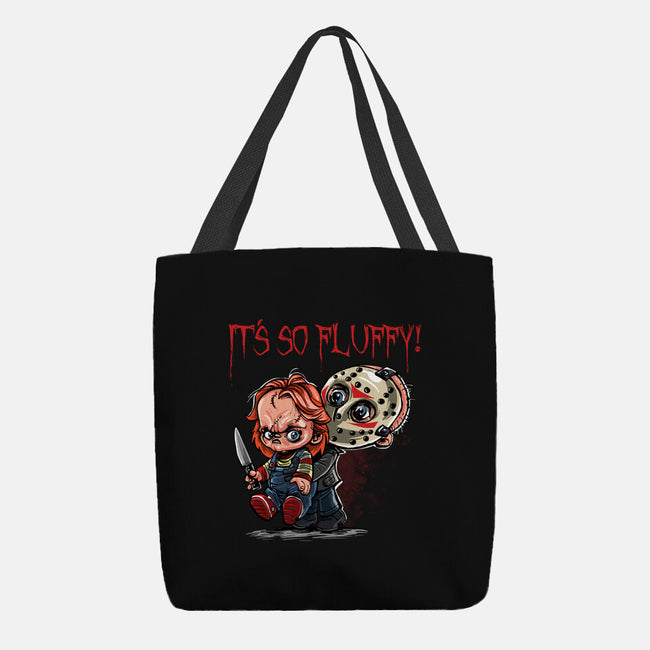 Slash Fluffy-none basic tote bag-zascanauta
