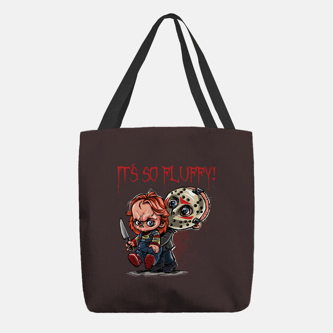 Slash Fluffy-none basic tote bag-zascanauta