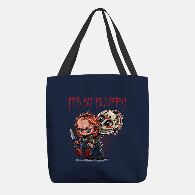 Slash Fluffy-none basic tote bag-zascanauta