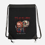 Slash Fluffy-none drawstring bag-zascanauta
