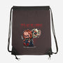 Slash Fluffy-none drawstring bag-zascanauta