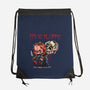 Slash Fluffy-none drawstring bag-zascanauta