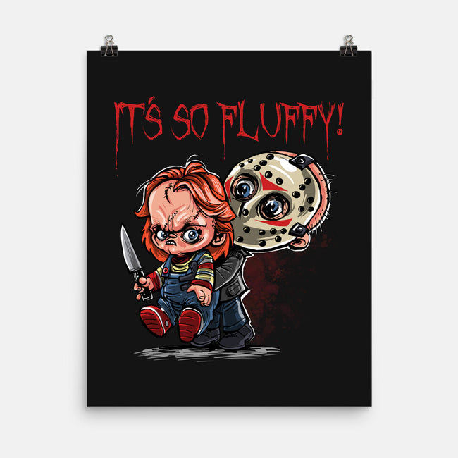 Slash Fluffy-none matte poster-zascanauta