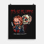 Slash Fluffy-none matte poster-zascanauta