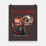 Slash Fluffy-none matte poster-zascanauta
