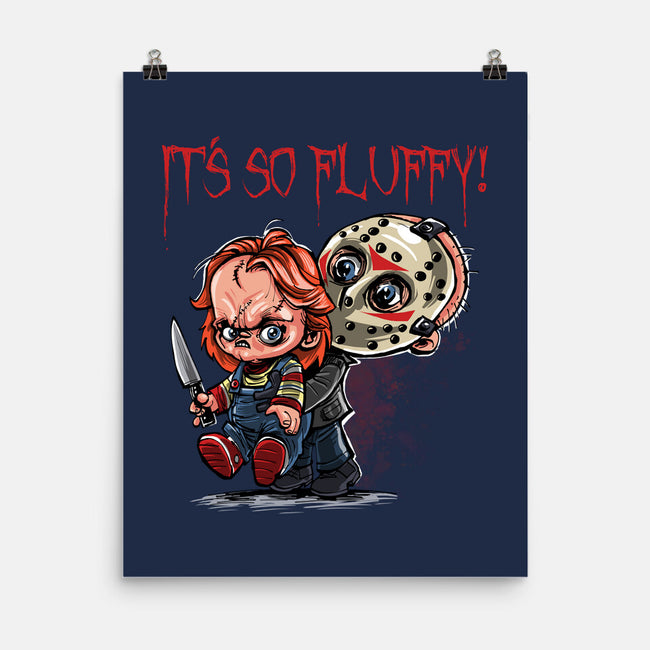Slash Fluffy-none matte poster-zascanauta