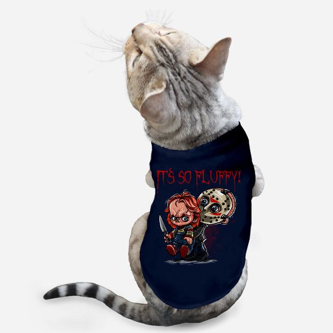 Slash Fluffy-cat basic pet tank-zascanauta