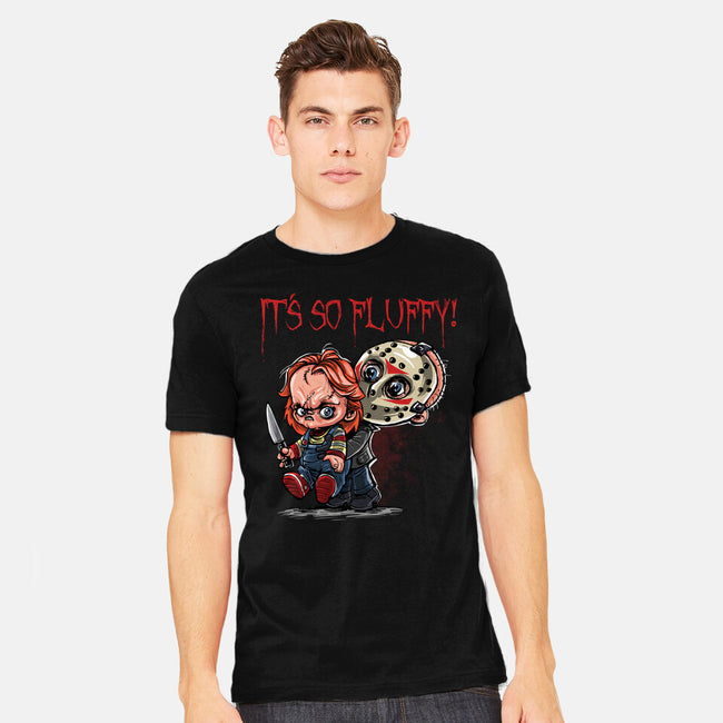 Slash Fluffy-mens heavyweight tee-zascanauta