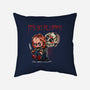 Slash Fluffy-none removable cover w insert throw pillow-zascanauta