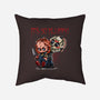 Slash Fluffy-none removable cover throw pillow-zascanauta