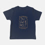 Purranormal Activity-baby basic tee-Thiago Correa