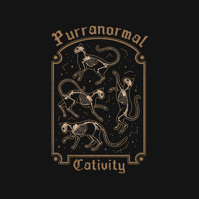 Purranormal Activity-unisex crew neck sweatshirt-Thiago Correa