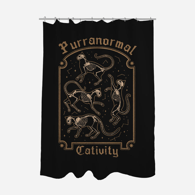 Purranormal Activity-none polyester shower curtain-Thiago Correa