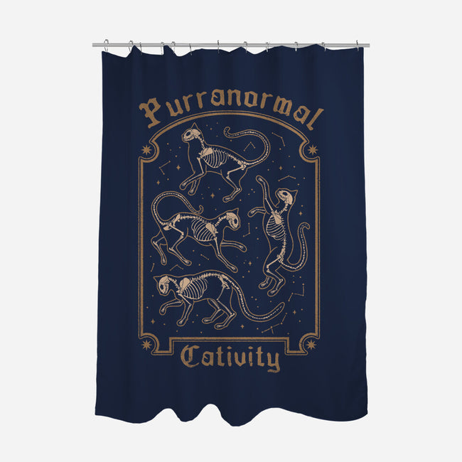 Purranormal Activity-none polyester shower curtain-Thiago Correa