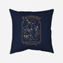 Purranormal Activity-none removable cover throw pillow-Thiago Correa