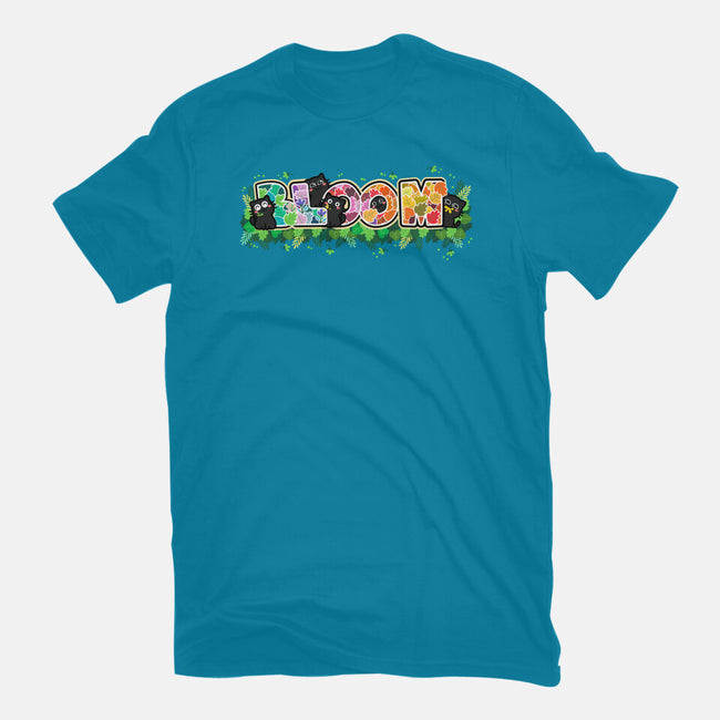 Bloom-womens fitted tee-bloomgrace28