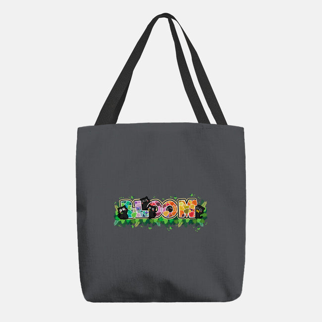 Bloom-none basic tote bag-bloomgrace28