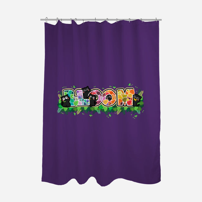 Bloom-none polyester shower curtain-bloomgrace28