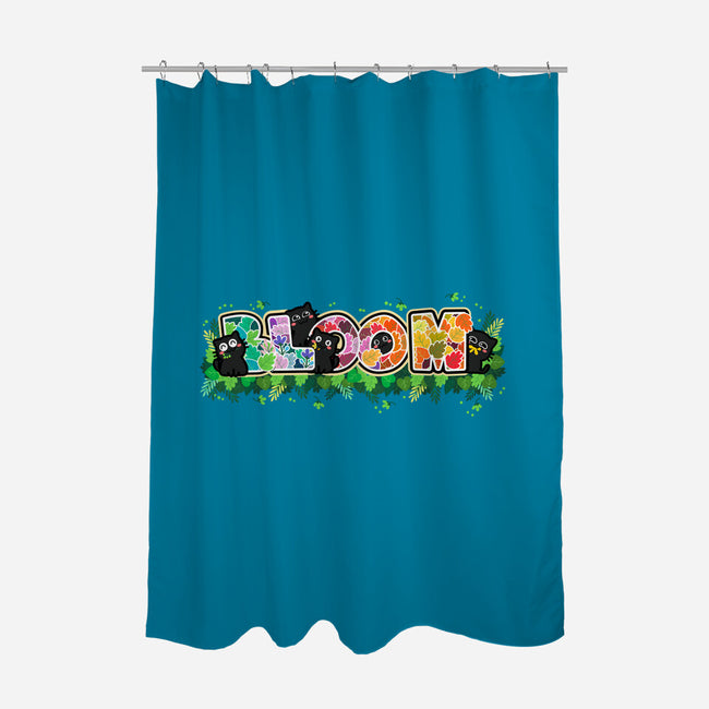 Bloom-none polyester shower curtain-bloomgrace28