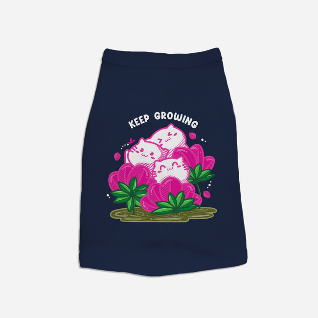Keep Growing-cat basic pet tank-bloomgrace28