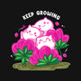Keep Growing-womens racerback tank-bloomgrace28