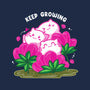 Keep Growing-none polyester shower curtain-bloomgrace28