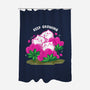 Keep Growing-none polyester shower curtain-bloomgrace28