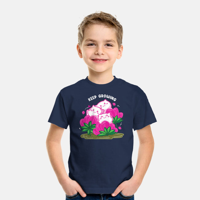 Keep Growing-youth basic tee-bloomgrace28