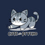 Cute But Psycho Cat-mens heavyweight tee-Ca Mask