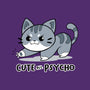 Cute But Psycho Cat-none acrylic tumbler drinkware-Ca Mask
