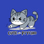 Cute But Psycho Cat-none adjustable tote bag-Ca Mask