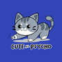 Cute But Psycho Cat-none memory foam bath mat-Ca Mask