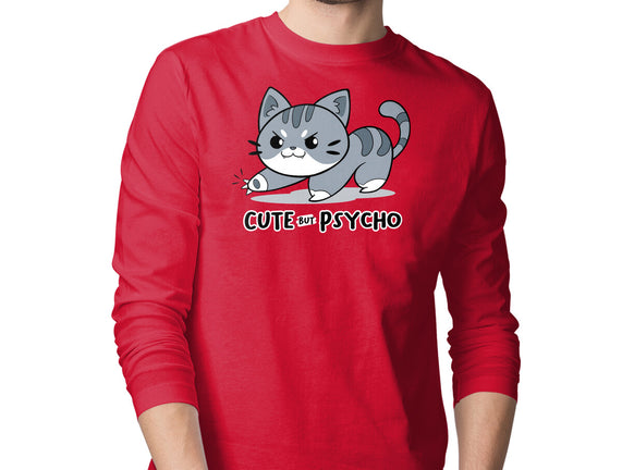 Cute But Psycho Cat