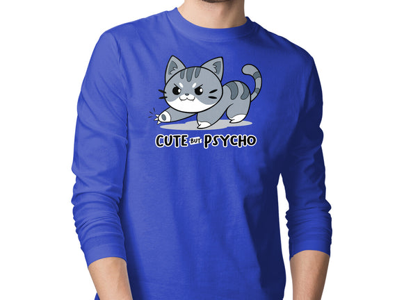 Cute But Psycho Cat