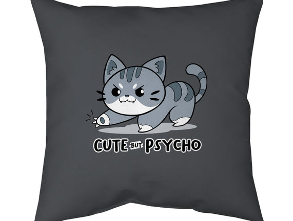 Cute But Psycho Cat