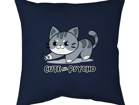 Cute But Psycho Cat