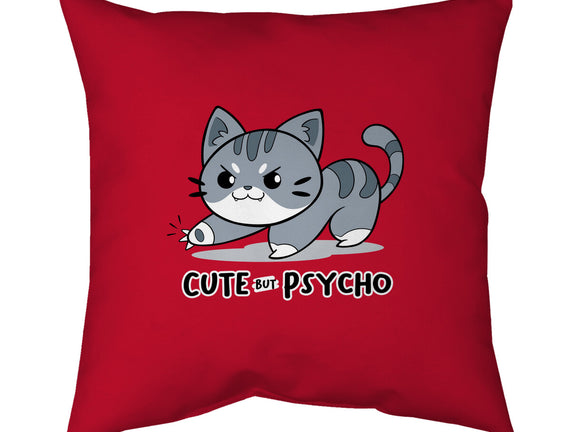 Cute But Psycho Cat