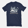 Cute But Psycho Cat-mens heavyweight tee-Ca Mask