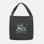 Cute But Psycho Cat-none adjustable tote bag-Ca Mask