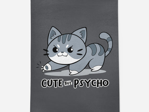 Cute But Psycho Cat