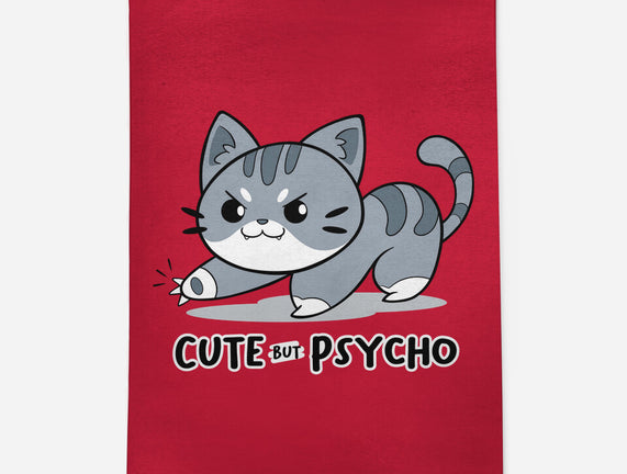 Cute But Psycho Cat