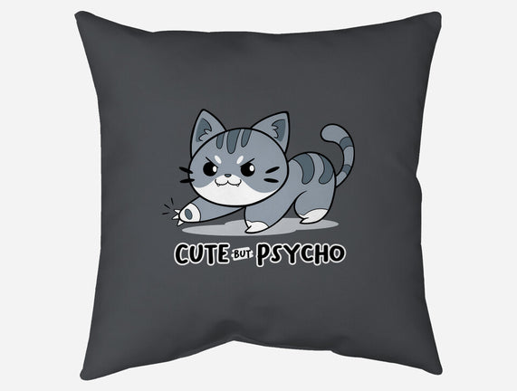 Cute But Psycho Cat