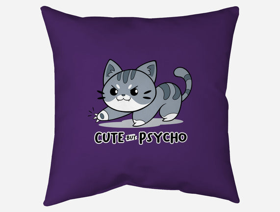 Cute But Psycho Cat