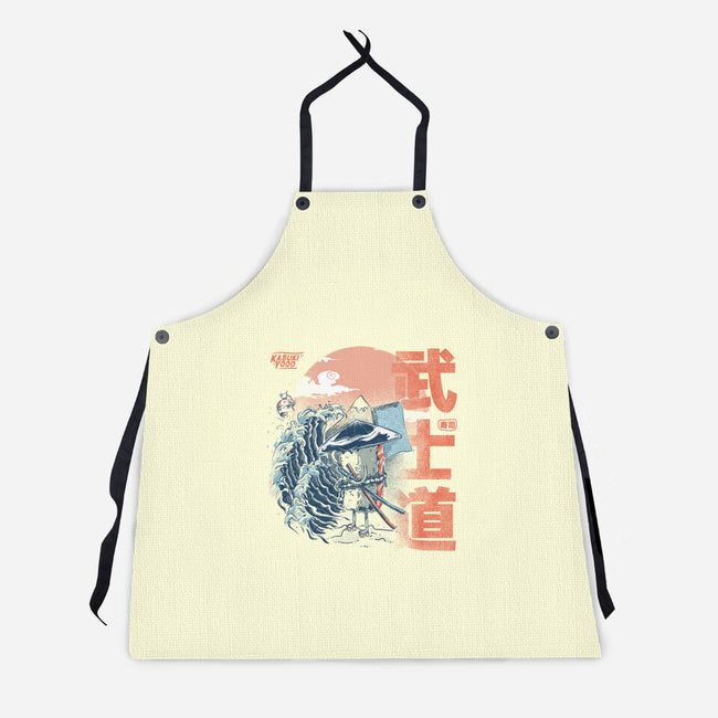 Samurai Sushi-unisex kitchen apron-IKILO