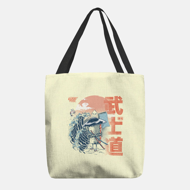 Samurai Sushi-none basic tote bag-IKILO
