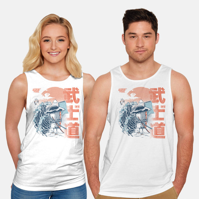 Samurai Sushi-unisex basic tank-IKILO