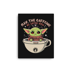 May The Caffeine Be With You
