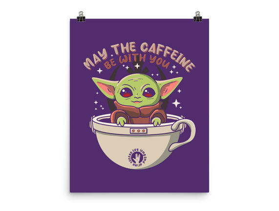 May The Caffeine Be With You